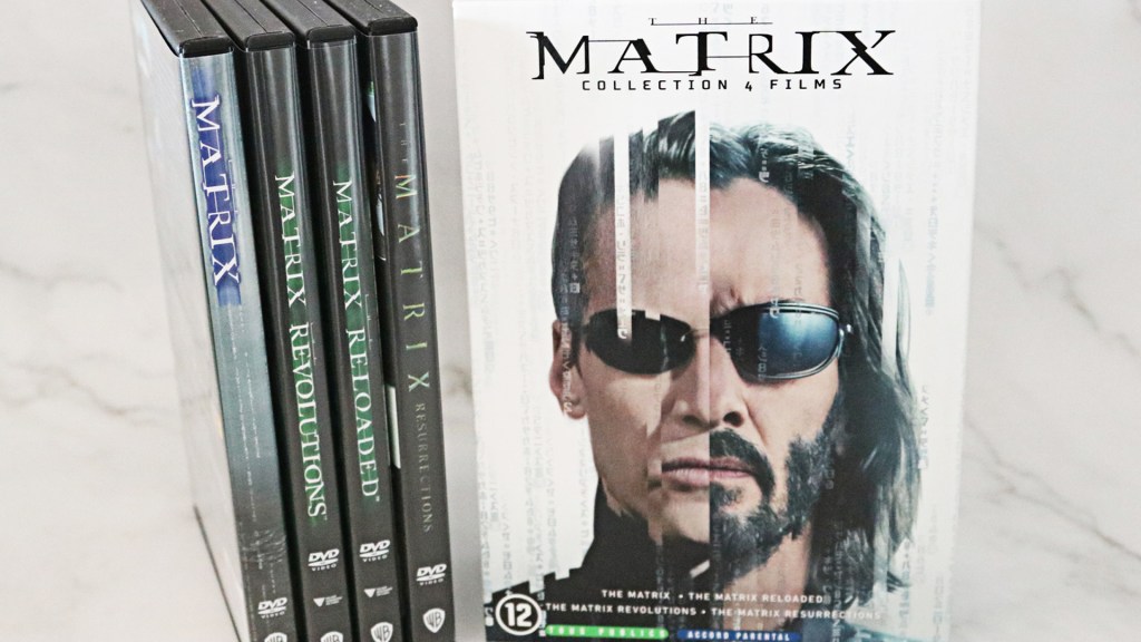 Filmreview: The Matrix Collection 4&nbsp;Films