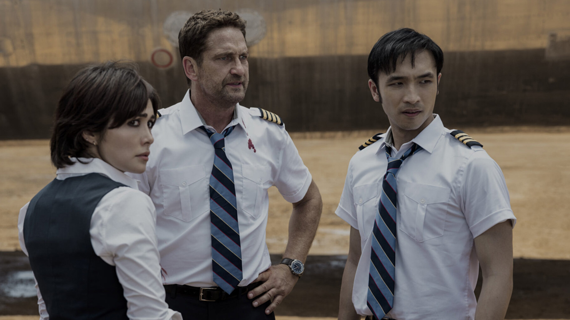 Filmreview: Plane – Explosies, spanning en overleving