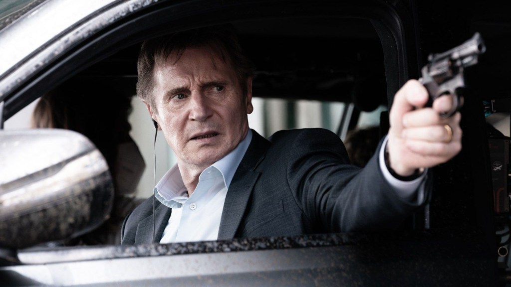 Filmrecensie Retribution – Liam Neeson in een spannende, maar voorspelbare&nbsp;thriller