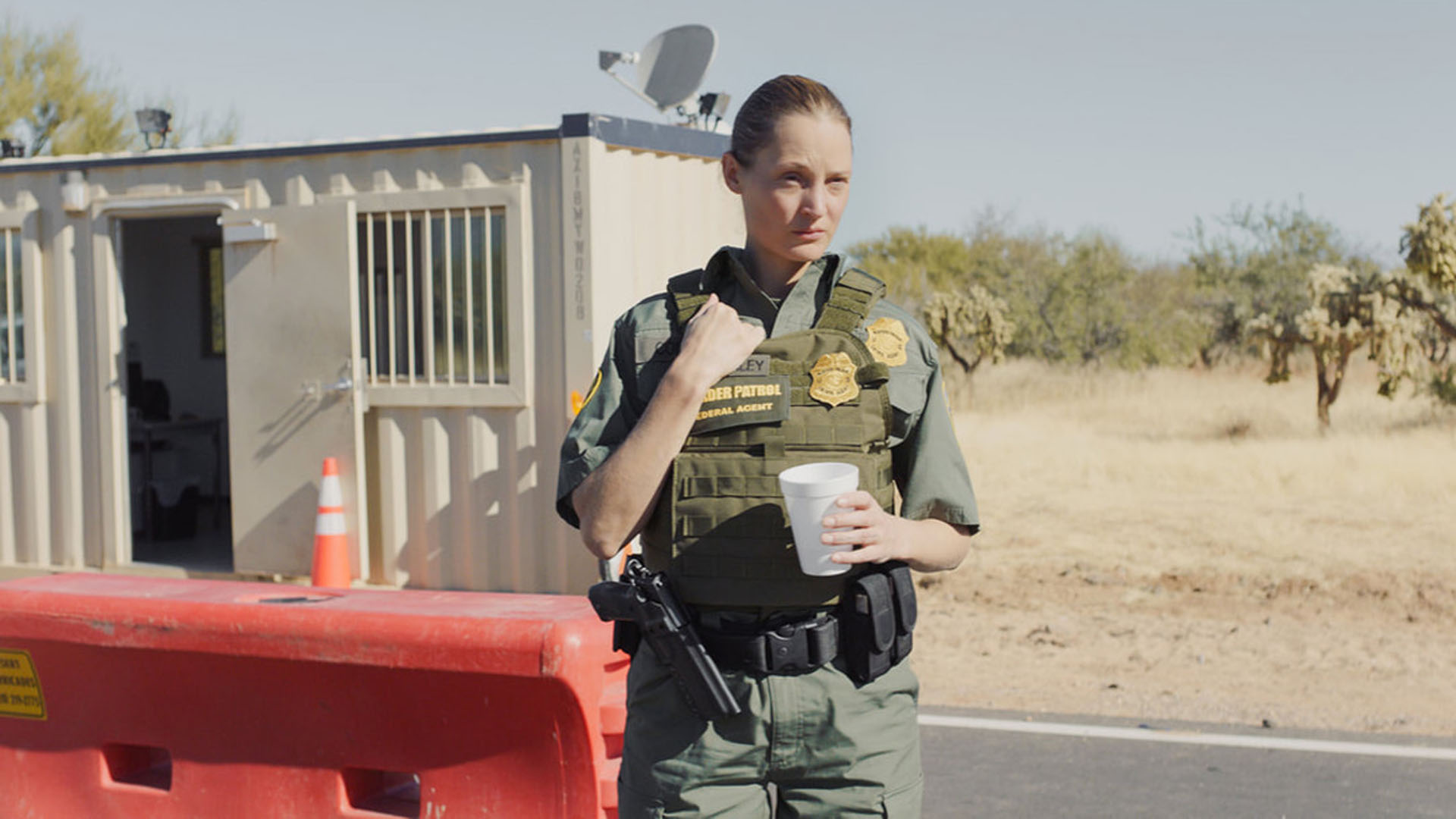 Filmrecensie The Wall – Grensdrama met sterke rol van Vicky Krieps