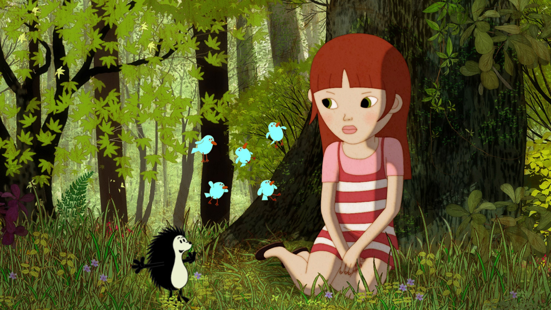 Filmreview: Nina et le secret du hérisson