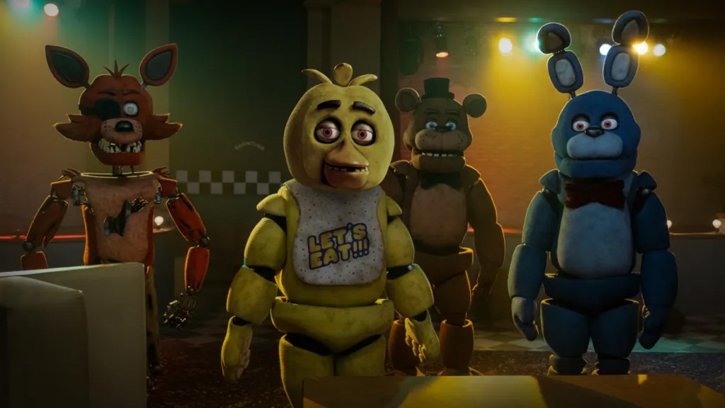Filmreview: Five Nights at Freddy's