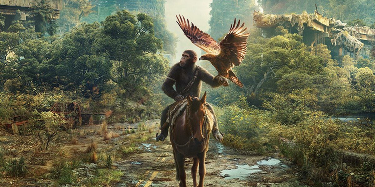Filmtrailer: Kingdom of the Planet of the Apes