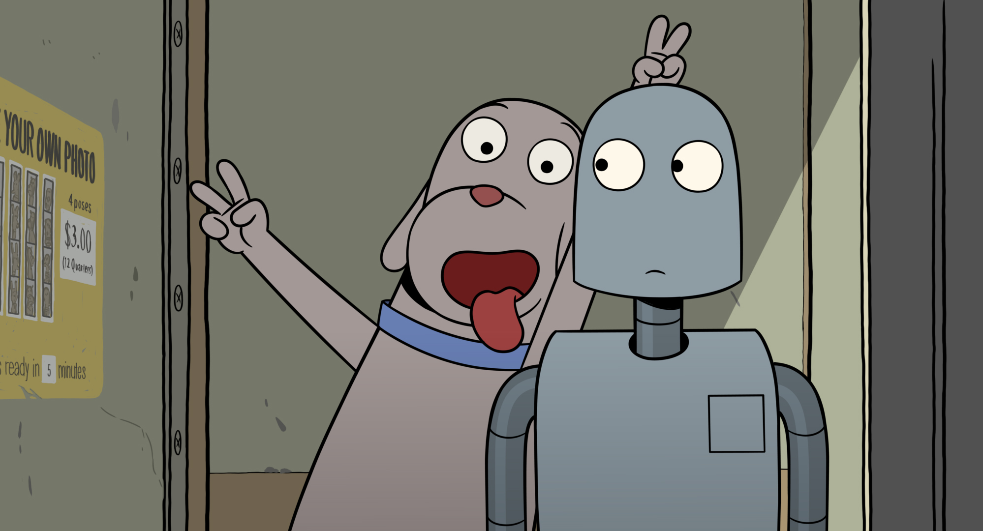 Filmreview: Robot Dreams