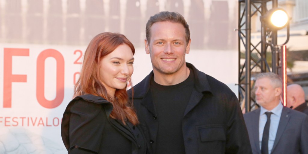 Ster op Oostendse zeedijk voor Sam Heughan en Eleanor&nbsp;Tomlinson