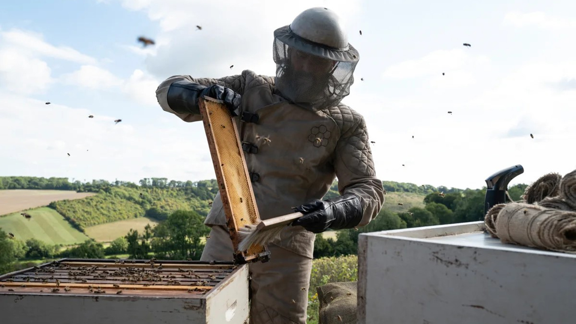 Filmreview: The Beekeeper