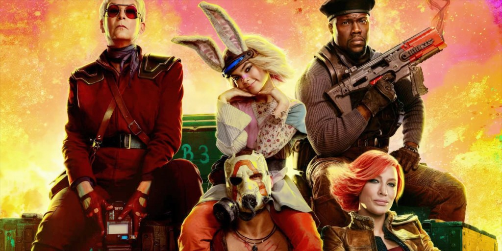 Filmtrailer: Borderlands