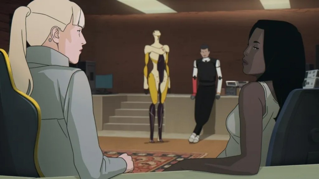 Filmreview: Mars Express