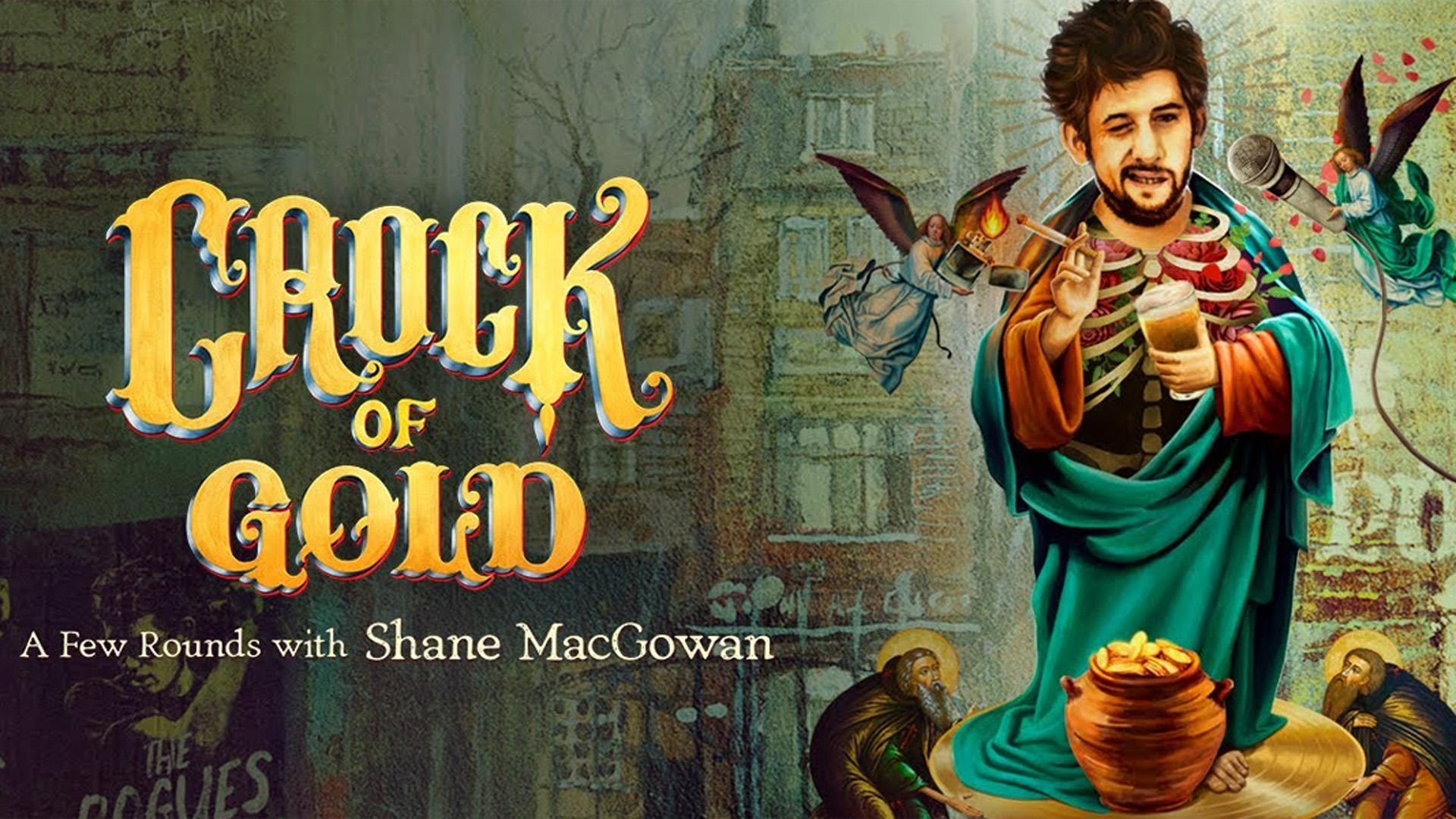 Crock of Gold: A Few Rounds with Shane MacGowan