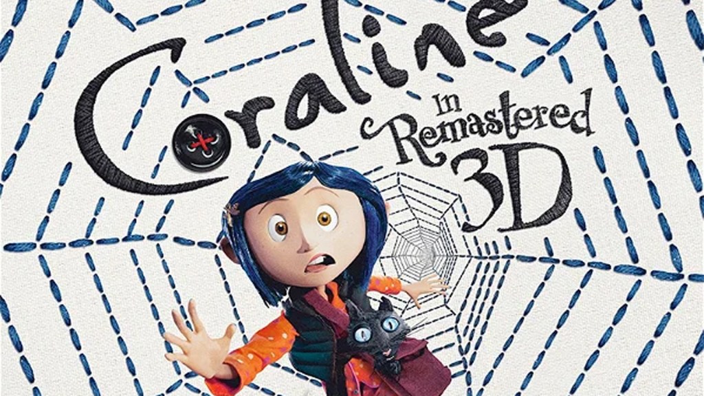 Coraline keert terug naar de bioscoop in&nbsp;3D