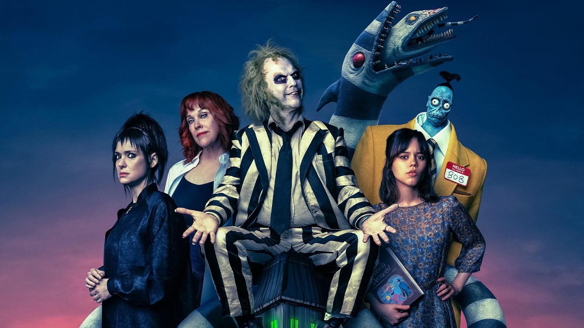 Winona Ryder en Michael Keaton in tweede trailer voor Beetlejuice Beetlejuice