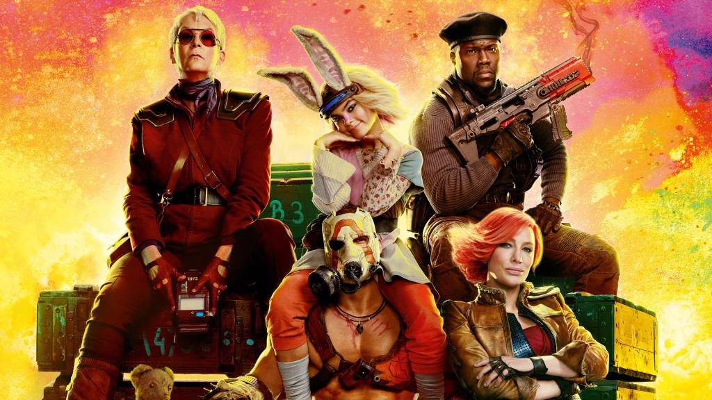 Laatste trailer voor Borderlands met Cate&nbsp;Blanchett