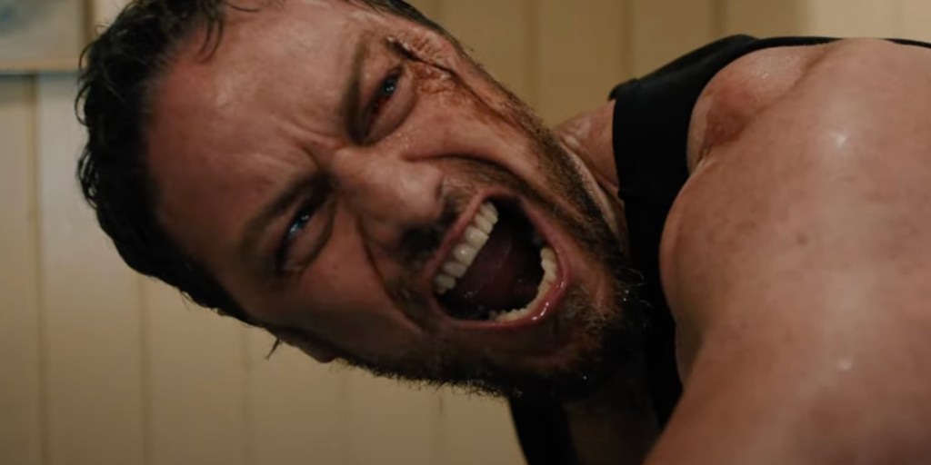 James McAvoy in Speak No Evil&nbsp;remake