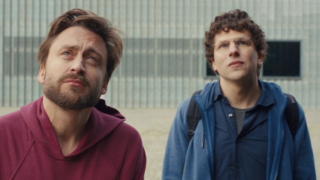 Eerste trailer voor A Real Pain met Jesse Eisenberg en Kieran&nbsp;Culkin