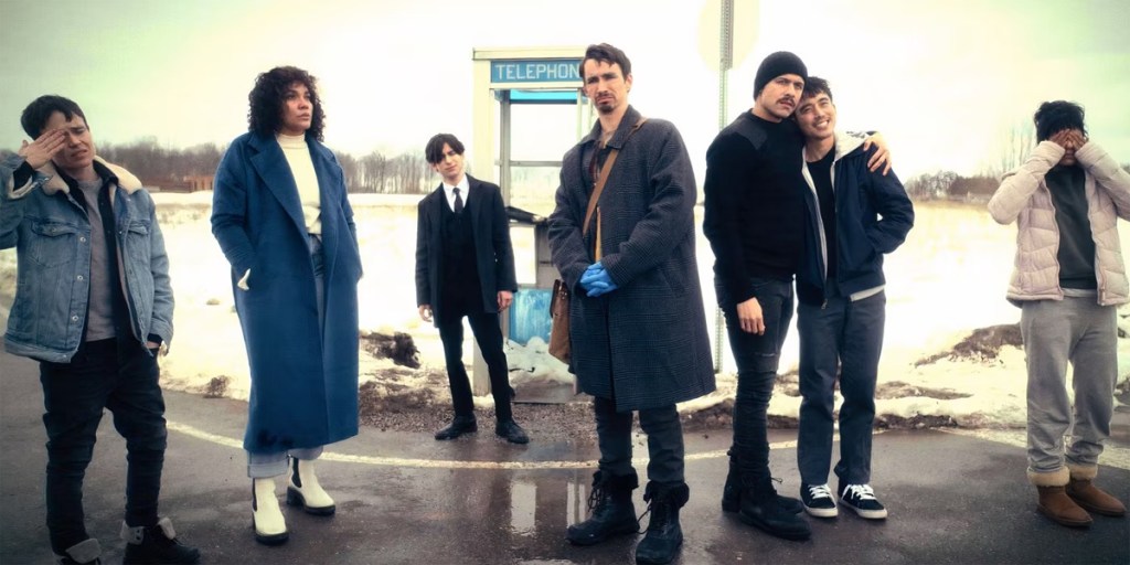The Umbrella Academy seizoen 4&nbsp;teaser