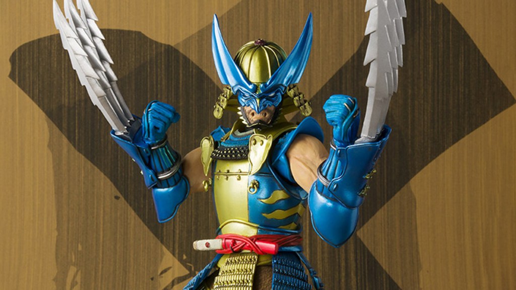 WIN: Wolverine actiefiguur&nbsp;(Marvel/Bandai)