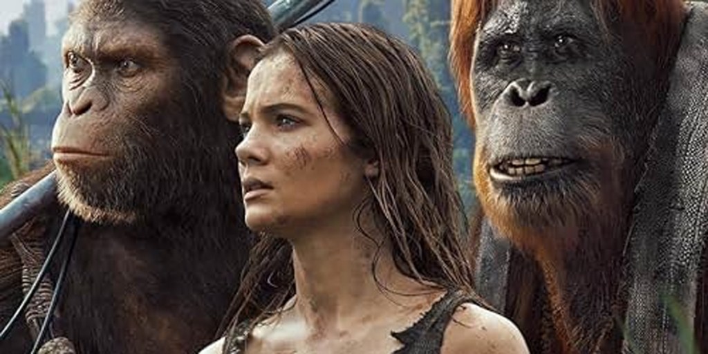 Laatste trailer voor Kingdom of the Planet of the&nbsp;Apes