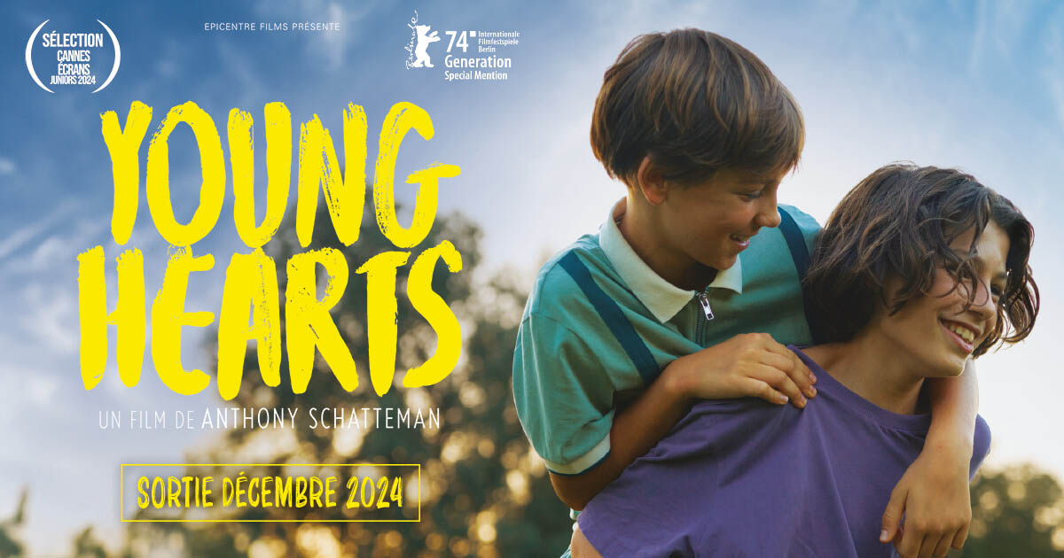 Young Hearts wint de Cannes Écrans Juniors des Collégiens