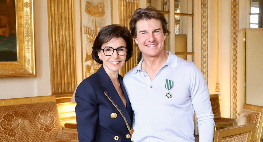Tom Cruise benoemd tot Chevalier des Arts et des&nbsp;Lettres