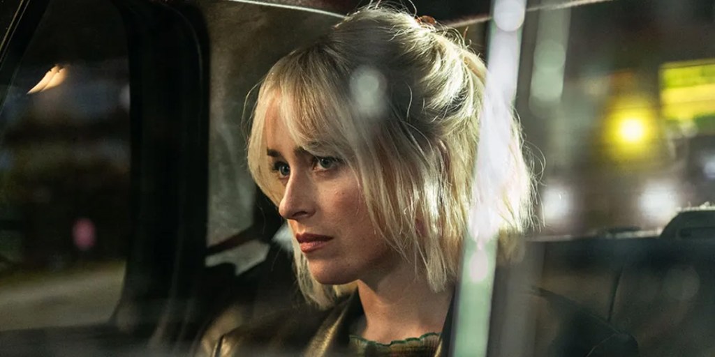 Dakota Johnson en Sean Penn in&nbsp;Daddio