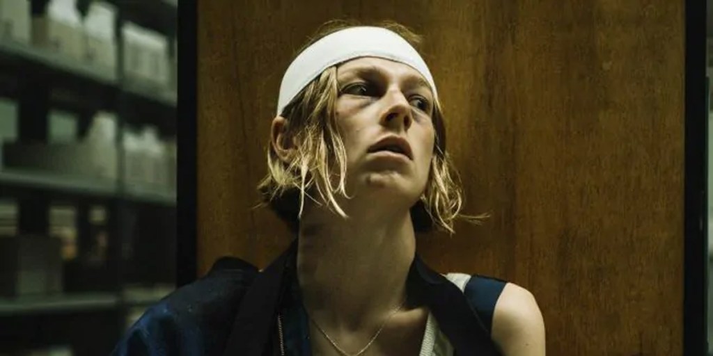 Hunter Schafer en Dan Stevens in horrorthriller&nbsp;Cuckoo