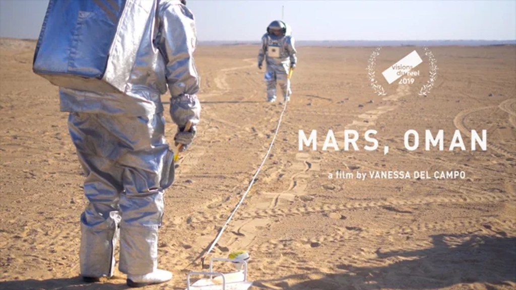 Nieuw op Kortfilm.be: MARS, OMAN
