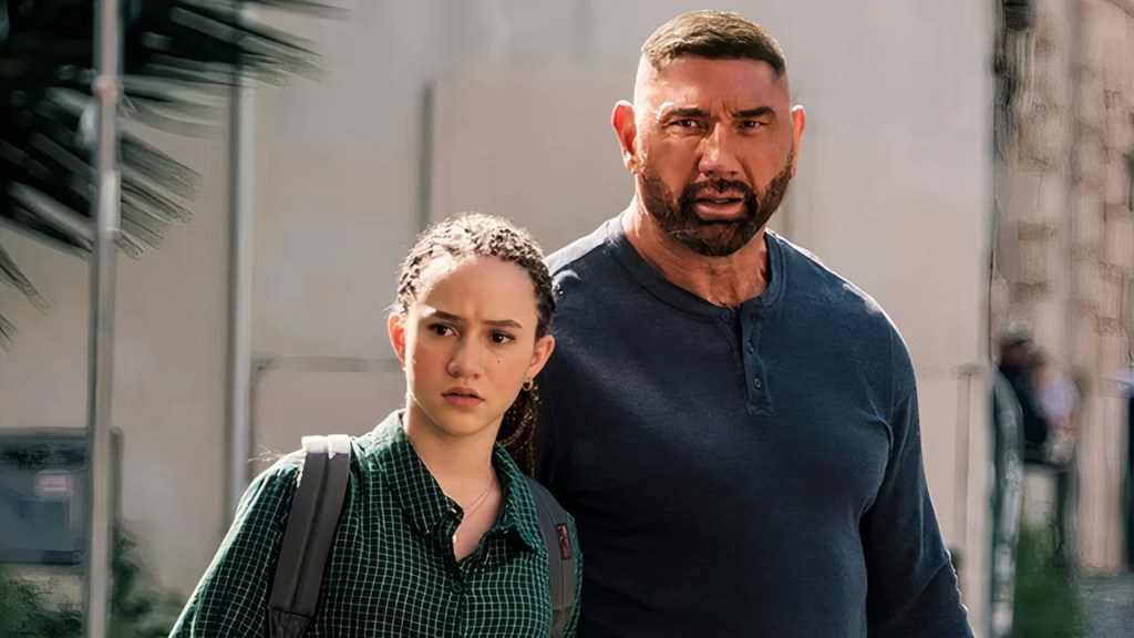 Dave Bautista en Chloe Coleman in actiekomedie My Spy The Eternal&nbsp;City