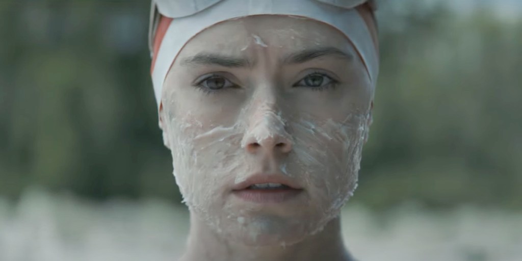 Young Woman and the Sea