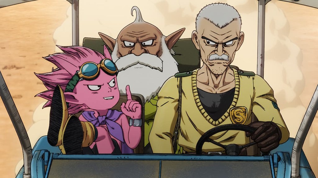 Seriereview: Sand Land: The Series