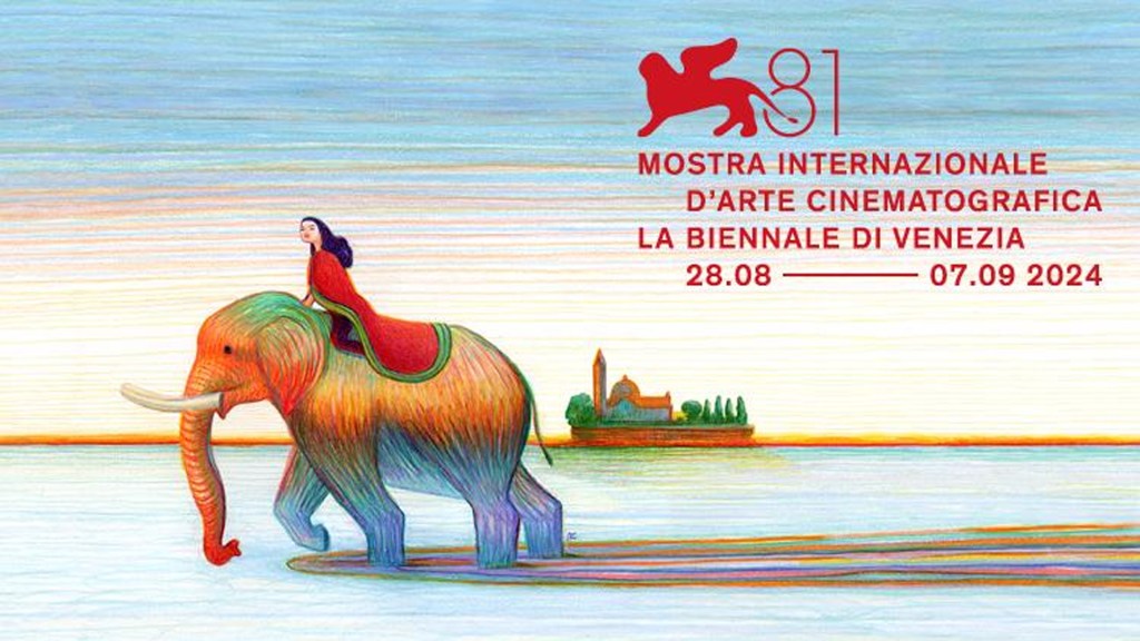 Officiële poster Filmfestival van Venetië 2024&nbsp;onthuld