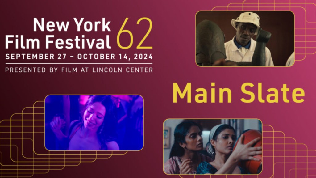 New York Film Festival kondigt hoofdselectie&nbsp;aan