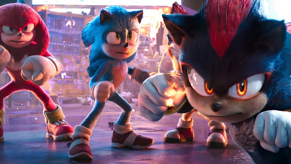 Trailer van Sonic the Hedgehog 3 met Keanu Reeves als&nbsp;Shadow