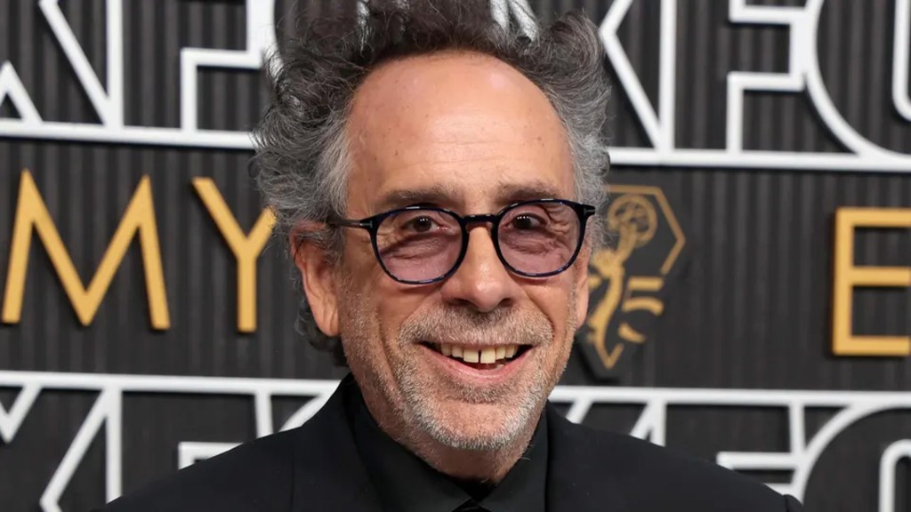 Tim Burton ontvangt ster op Hollywood Walk of&nbsp;Fame
