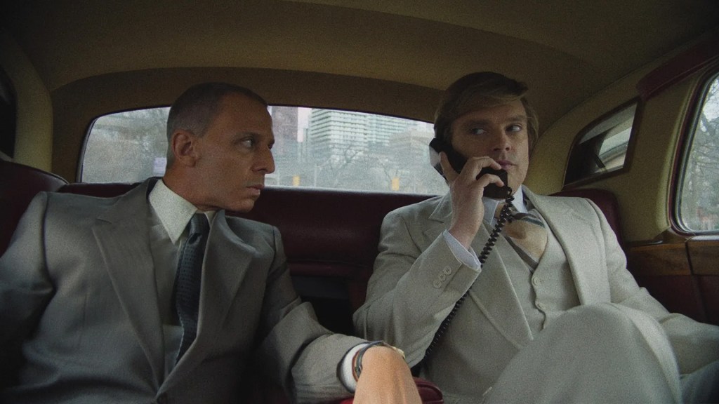 Sebastian Stan is Donald Trump in The&nbsp;Apprentice