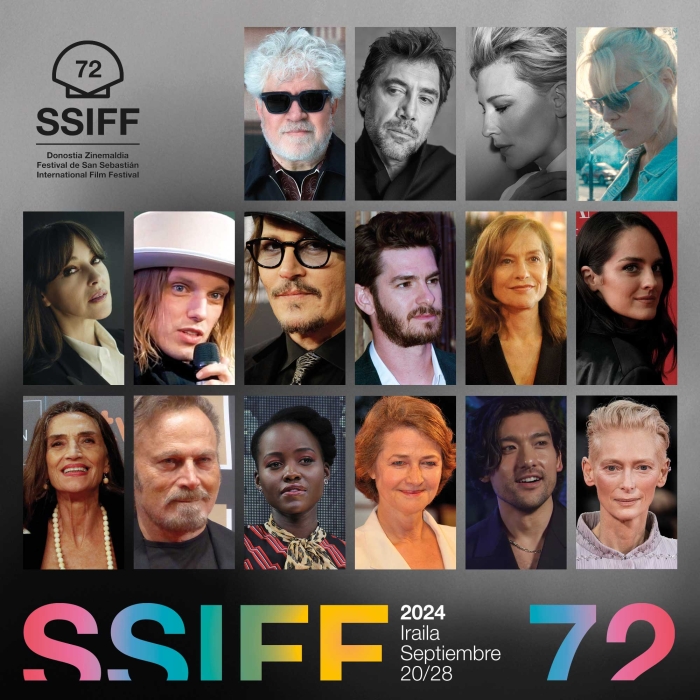 Filmfestival San Sebastian onthult indrukwekkende line-up voor 72ste&nbsp;editie