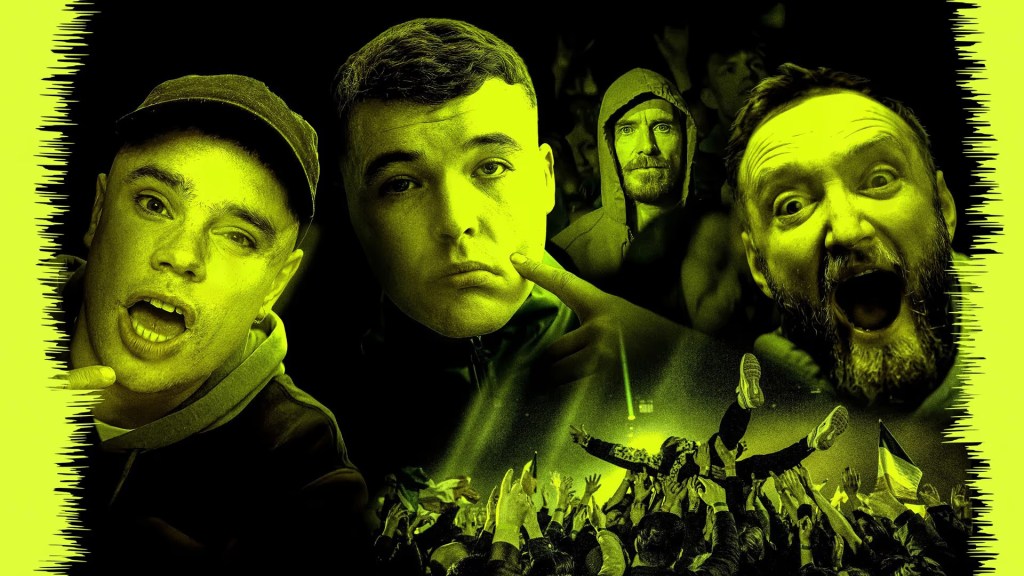 Trailer van Ierse hiphop-muziekfilm Kneecap gelanceerd
