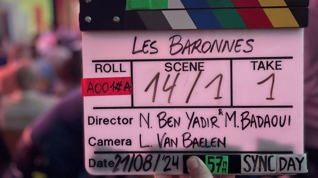 Opnames van Les Baronnes van start in Brussel