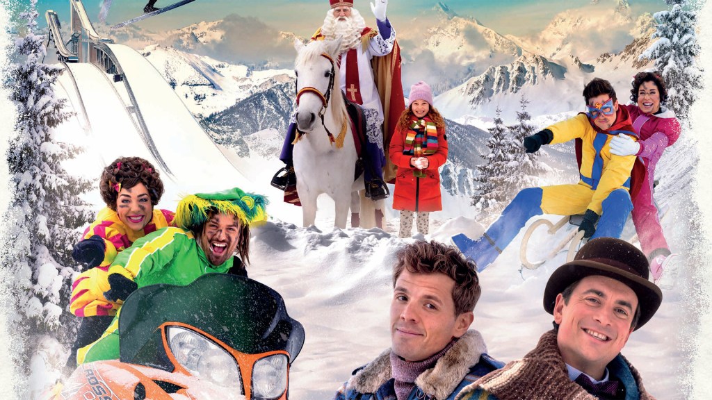 Niels Destadsbader schittert als burgemeester in nieuwe&nbsp;Sinterklaasfilm