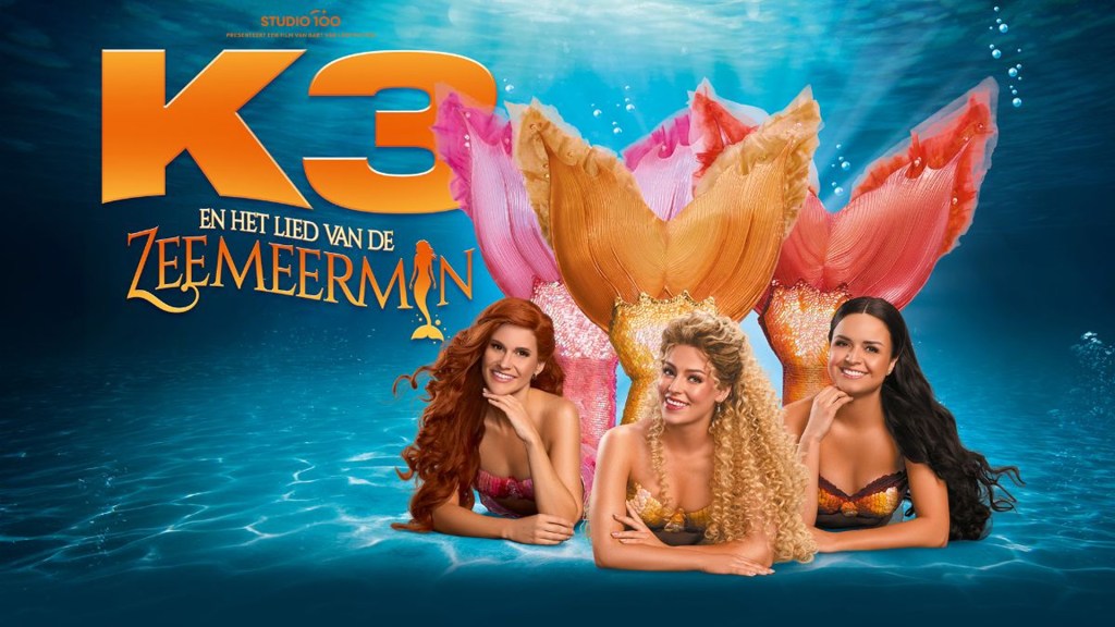 Trailer voor K3 en Het Lied van de&nbsp;Zeemeermin