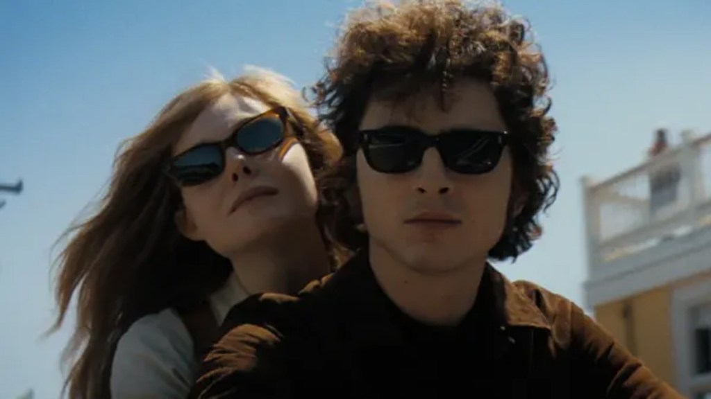 Timothée Chalamet als Bob Dylan in de trailer van A Complete&nbsp;Unknown