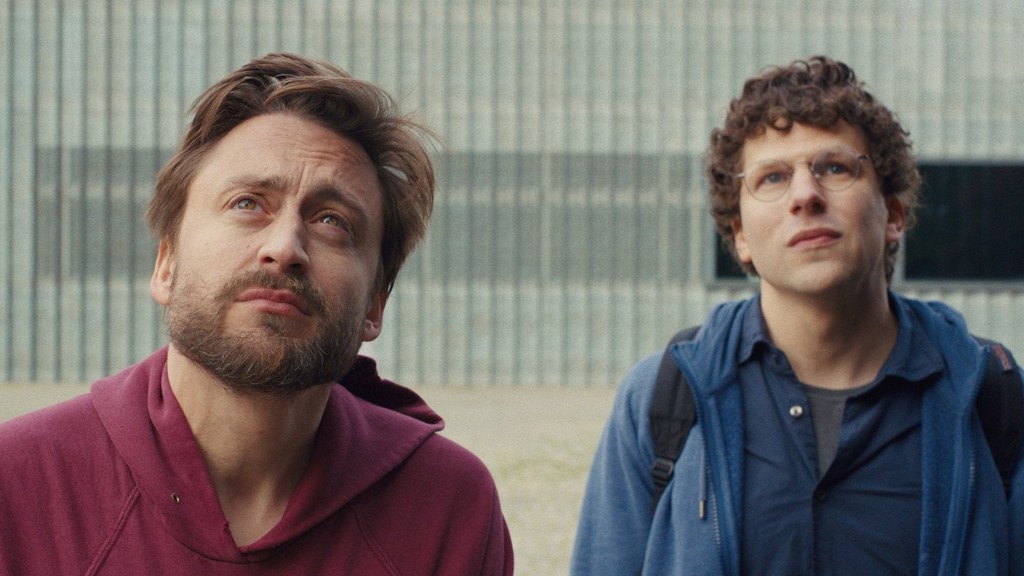 Trailer voor A Real Pain met Jesse Eisenberg en Kieran&nbsp;Culkin