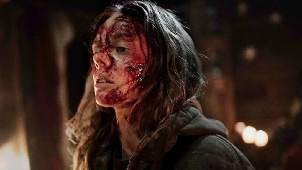 Samara Weaving in horrorfilm&nbsp;Azrael