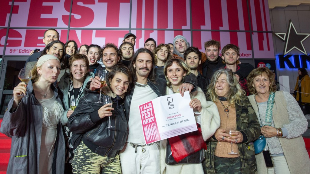 Winnaars kortfilmcompetities Film Fest Gent&nbsp;2024