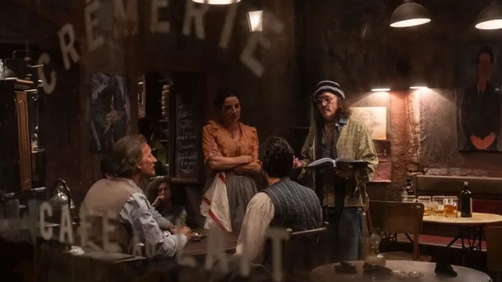 Capri Cult Award 2024 voor Modi – Three Days on the Wing of Madness van Johnny&nbsp;Depp