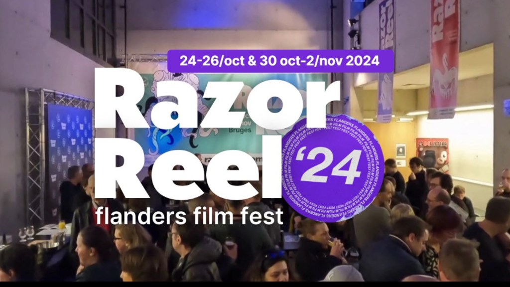 Volledig programma Razor Reel Flanders Film Festival&nbsp;onthuld