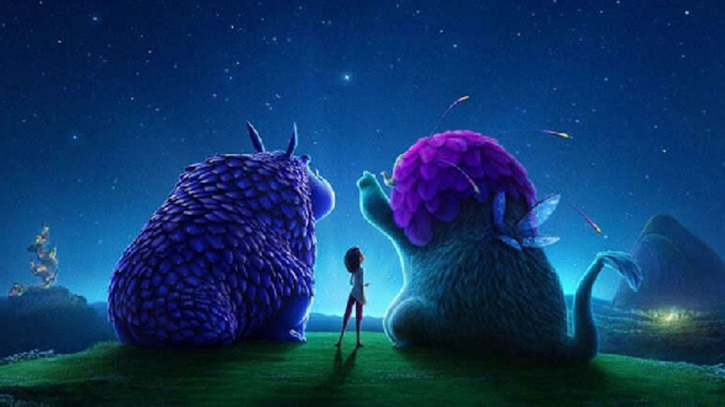 Trailer voor animatiefilm Spellbound