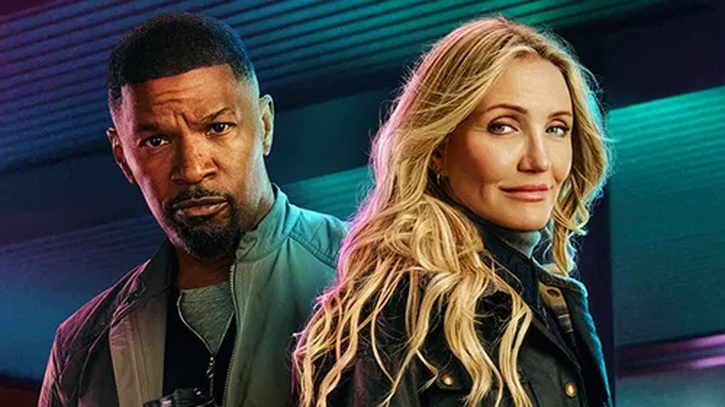 Cameron Diaz en Jamie Foxx in actiekomedie Back in Action