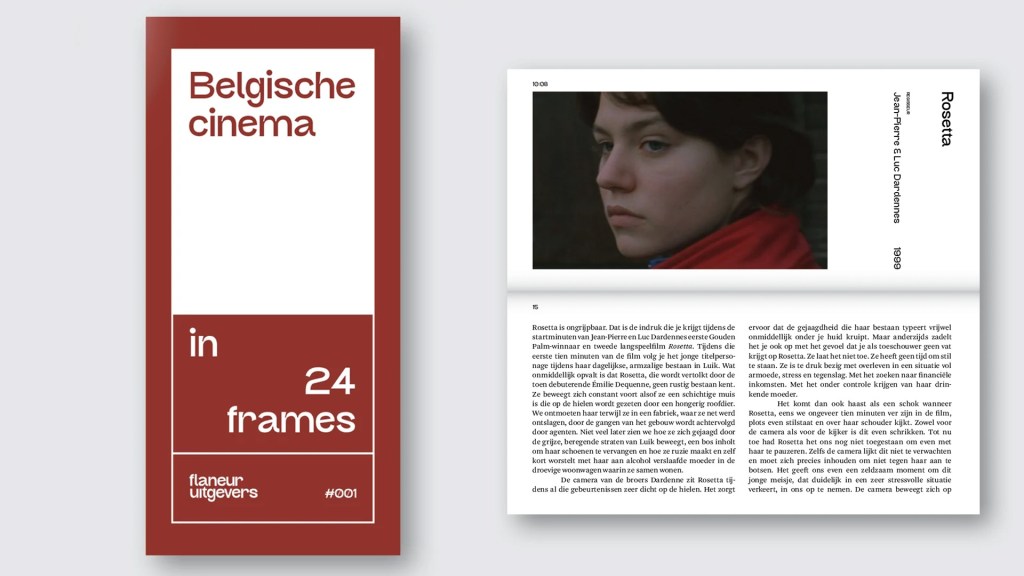 Flaneur uitgevers lanceert boek: Belgische cinema in 24&nbsp;frames