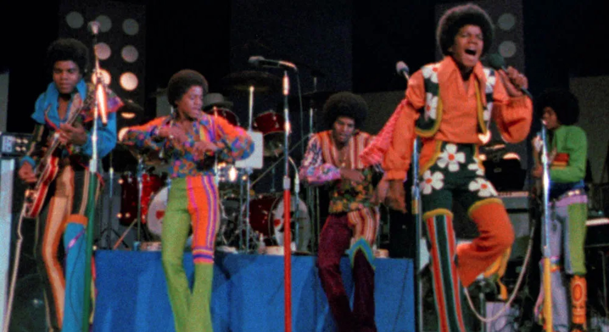 Jaren '70 concertfilm met Jackson 5 en Marvin Gaye komt naar Netflix