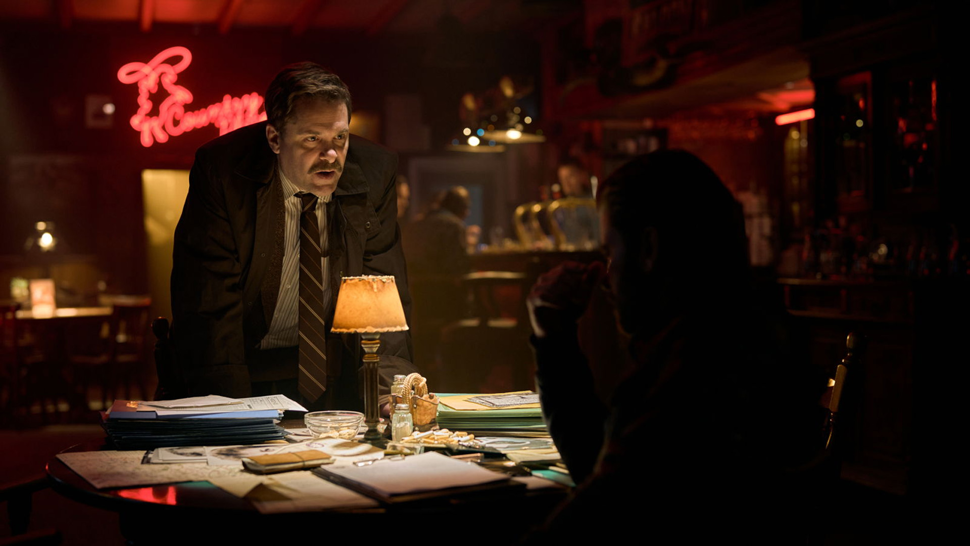 Trailer voor thrillerreeks Jackson & Malone met Hans Teeuwen en Kevin Janssens